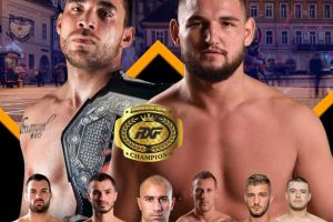 Gală RXF la Braşov: Centura de campion, disputată de braşoveanul Nicolae Negumereanu şi englezul Daniel Konecke