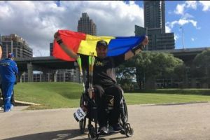 Militarii români în fruntea clasamentului la  Jocurile Invictus de la Sydney. Eugen Pătru a obţinut prima MEDALIE de AUR pentru România