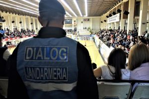Inspectoratul de Jandarmi Judetean Constanta asigura ordinea publica la evenimentele sportive din week-end