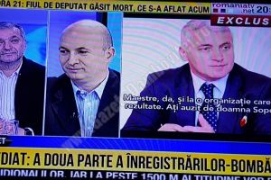 România TV a difuzat noi înregistrări cu Adrian Țuţuianu. Liderul local şi-a pus în cap centrul partidului, dar şi Antena 3