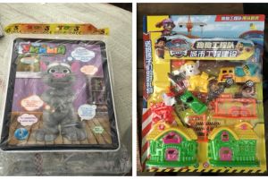 Jucarii din China, descoperite in Portul Constanta Sud Agigea. Unde trebuiau sa ajunga (galerie foto)