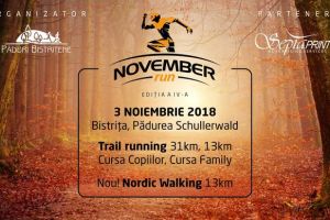 Cea mai frumoasă alergare a toamnei: November Run, ediţia a 4-a