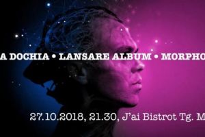 Baba Dochia lansează noul album, „Morphoder“, la Târgu Mureş