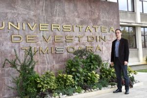 Succes pentru un profesor universitar timisorean. El va studia in America dupa ce a primit o bursa