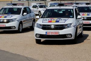 IPJ Harghita, dotată anul acesta cu 19 autospeciale de intervenţie