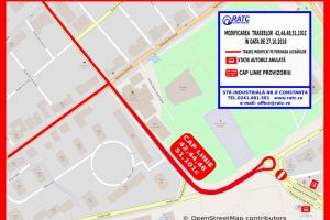 Strada Termele Romane din Constanta va fi inchisa! Cat va dura