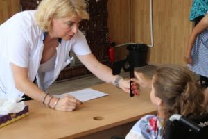 Proiect Rotaract pentru sănătatea copiilor din Sânger