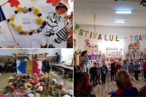 FOTO: „Festivalul Toamnei” ediţia a IX-a, la Liceul Teoretic Teiuş sau despre bogăţie, culoare, emoţie, frumos