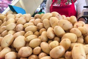 Cartofii de două ori mai scumpi faţă de anul trecut