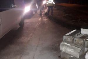 Razie de amploare în piaţa de la Dezmir. Câte amenzi au dat poliţiştii într-o singură seară FOTO