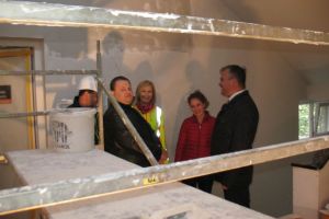 Secţia de Urologie din Tractorul, reparată şi modernizată cu sponsorizări şi voluntari