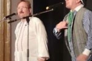 Haz de necaz cu Țociu şi Palade, la Palatul Cultural din Moldova Nouă [FOTO/VIDEO]