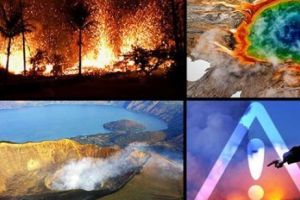 După CUTREMURE vine un alt AVERTISMENT: 18 VULCANI prezintă un NIVEL de AMENINŢARE foarte RIDICAT