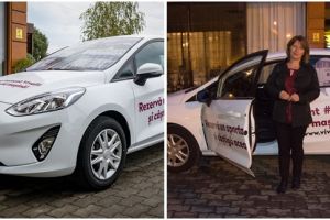 Vivalia a desemnat castigatorul unui Ford Fiesta, intr-o atmosfera incarcata de emotie si bucurie!