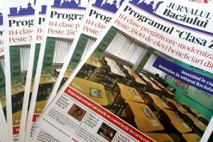 Primăria Bacău are ziar