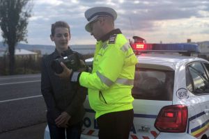 Cu Politia Rutieră de ziua sa