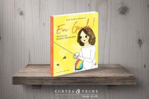 Campiona mondiala si olimpica la scrima, Ana Maria Branza isi prezinta noua carte pentru copii