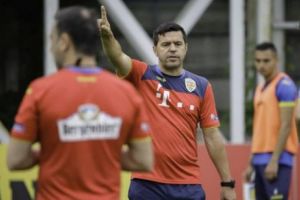 Contra a anunţat numele „tricolorilor” pe care se va baza în „dubla” cu Lituania şi Muntenegru