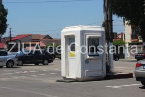 Primaria Constanta achizitioneaza cabine de paza pentru agentii de securitate