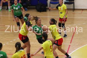 Handbalistele de la CSU Neptun Constanta joaca duminica cu ACS UAIC CNOT Iasi  