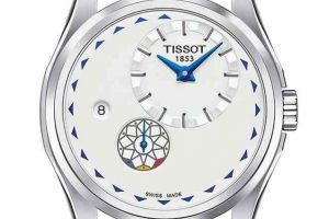 VIDEO| Ceas de lux, în ediţie limitată, produs în doar 1918 piese, lansat de unul dintre cele mai cunoscute branduri de profil din lume: Tissot. Omagiază aniversarea a o sută de ani de la Marea Unire