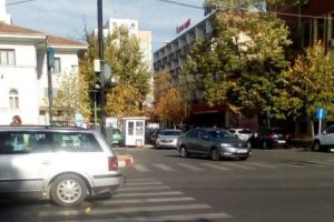 Iar nu merg semafoarele din municipiu…
