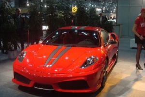 FERRARI realizat la IMPRIMANTĂ. Modelul printat de studenţi respectă în detaliu originalul