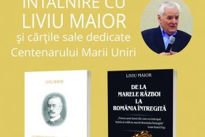 Liviu Maior, dublă lansare de carte la Beclean
