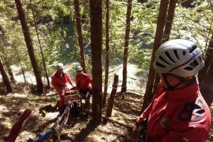 Patru apeluri de urgenţă, la Salvamont