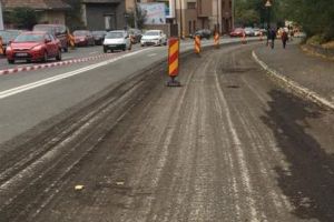Lucrări de modernizare a infrastructurii