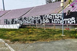 Gest IMPRESIONANT al suporterilor timişoreni pentru familiile utiştilor morţi