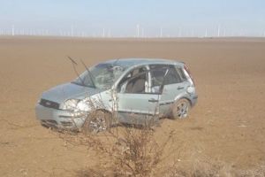 Accident rutier pe DN 22, dinspre Constanta catre Tulcea. O femeie ranita (galerie foto)      