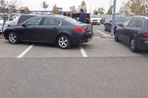 Cea mai proastă parcare posibilă