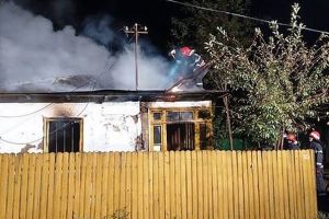 Incendiu de locuinţă în comuna Griviţa