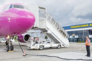 O nouă destinaţie importantă de pe Aeroportul „Transilvania”!