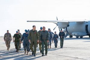 Seful Fortelor Aeriene Regale Canadiene, vizita in Baza 57 Aeriana Mihail Kogalniceanu (galerie foto)