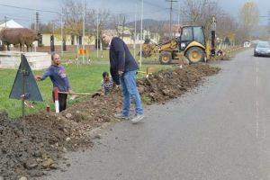 Conducta de gaz de pe strada Tofalău, înlocuită
