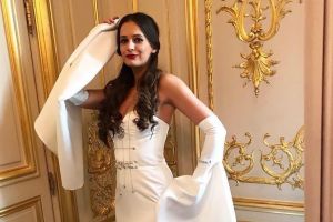 Băcăuanca Ramona Vătămanu de la World Next Top Model pe catwalk la Paris