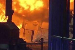 ACCIDENT ȘOCANT în Anglia. Elicopterul patronului unei importante echipe din Premier League s-a PRĂBUȘIT şi a luat foc