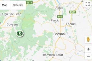 Cutremur puternic în zona seismică Vrancea