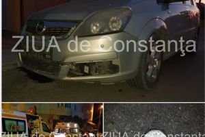 Tragedia diminetii. Accident rutier grav in Constanta. Pieton mort. Soferul a fugit (galerie foto+video)         