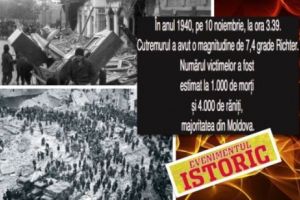 COINCIDENȚĂ ZGUDUITOARE! Cutremurul din 1940 care a omorât 1.000 de oameni s-a petrecut la aproape la aceeaşi oră: 3.39!