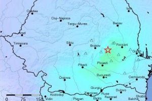 Cutremur de 5,8 grade azi-noapte