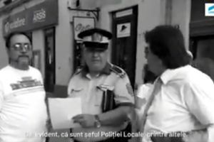 Judecatorii au anulat avertismentul primit de USR de la Politia Locala Timisoara 