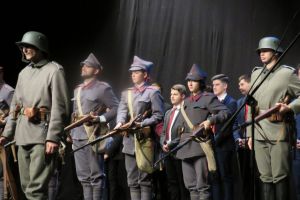 Evenimentul Dobrogea sarbatoreste Marea Unire“, la Teatrul Jean Bart din Tulcea (galerie foto) 