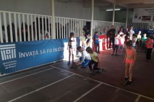 100 de copii la prima ediţie a „Cupei Transilvania” la atletism