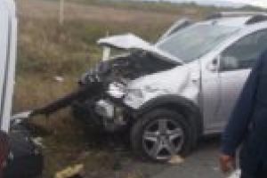 Accident rutier cu 8 victime lângă Caransebeş!