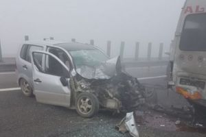 ATENȚIE ȘOFERI! Trafic închis pe cea mai lungă autostradă din România. Accident groaznic