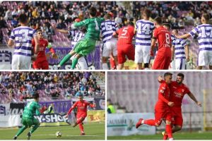 Fara putere in fata UTA. ASU Politehnica pierde cu 3-1 acasa