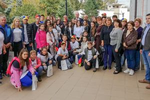 Copiii de etnie română care trăiesc în afara graniţelor ţării, în tabără în judeţ